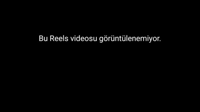 Arkadaşlarımın attığı reels videolarını izleyemiyorum. Neden acaba fikri olan var mı?