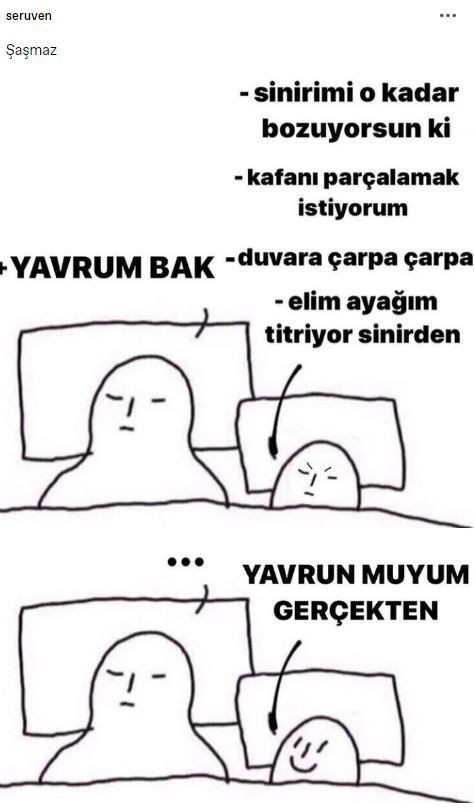 Sinirliyken öfkenizi hafifletebilecek bir şey var mı?