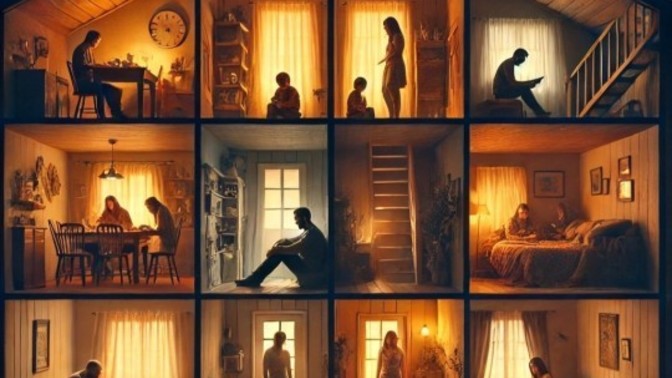Aynı çatı altında yaşamak, birini gerçekten 'aile' yapar mı?