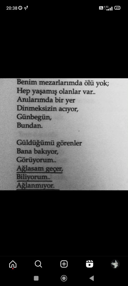 Yapmaz dediğiniz kişi ne yaptı?