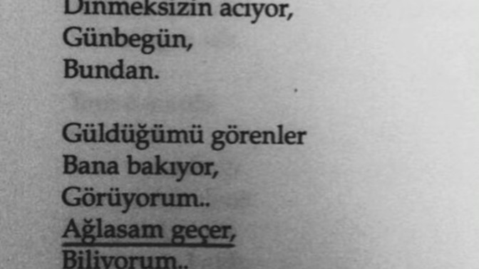 Yapmaz dediğiniz kişi ne yaptı?