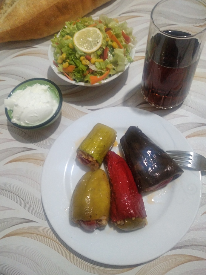 Karışık dolmayı zeytin yağlı mı yoksa etli mi seversininiz?