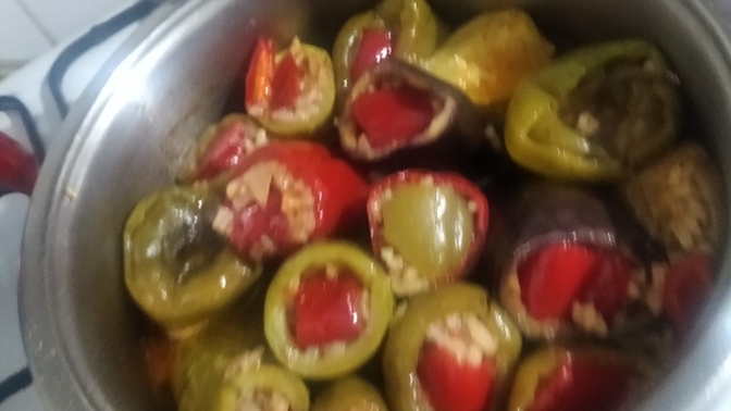 Karışık dolmayı zeytin yağlı mı yoksa etli mi seversininiz?