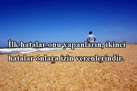 Hatalarınızdan başkalarını sorumlu tutar mısınız?