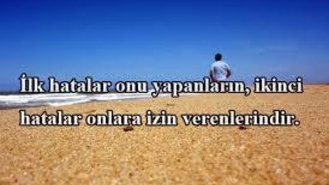 Hatalarınızdan başkalarını sorumlu tutar mısınız?