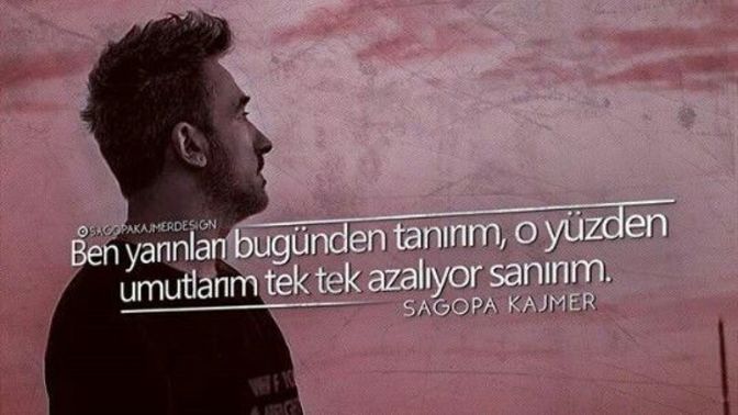Güzel bir şarkı ya da  şiir sözü bırakır mısnız?