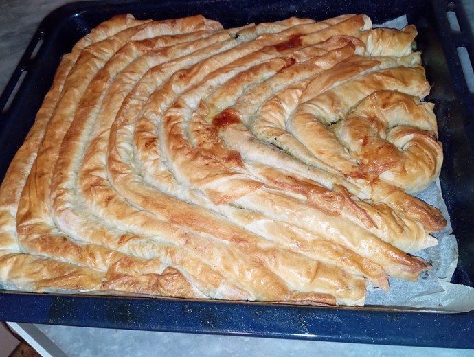 Ispanaklı börek sever misiniz?
