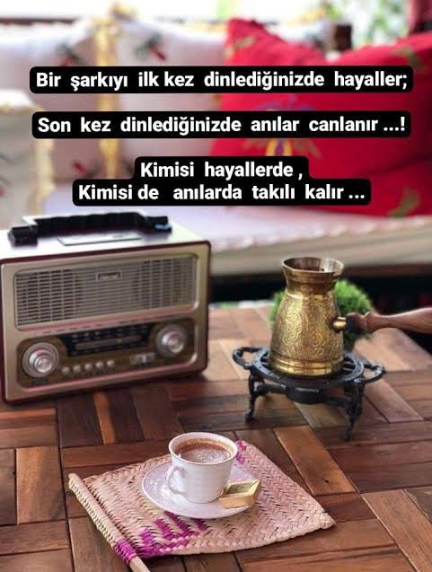 Bir şarkı, yıllar sonra bile dinleseniz o anılarınızı ve yaşanmışlıklarınızı gözünüze getirebilir mi?