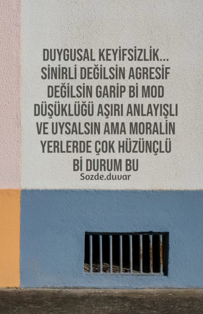 Birşeyler yapma isteğinizi ne zaman kaybettiniz?