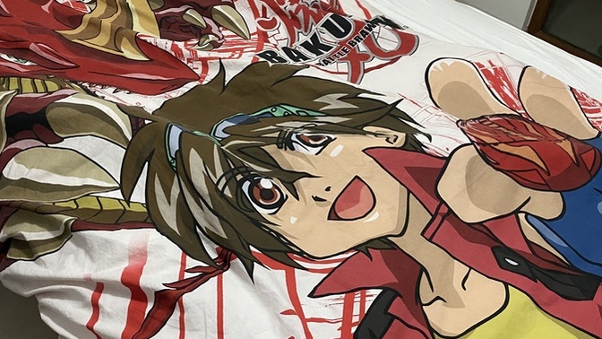 Bakuganlı nevresimim nasıl?
