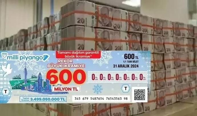Milli piyango bileti almayı düşünüyor musunuz?