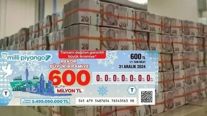Milli piyango bileti almayı düşünüyor musunuz?