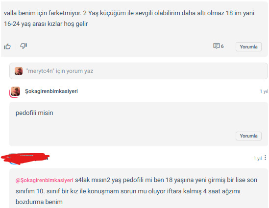 Ben mi yanlış düşünüyorum acaba?