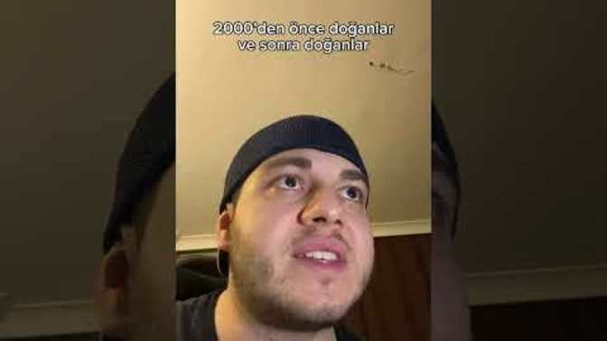 2000 yılı öncesi ve sonrası doğanlar arasında ne gibi farklar vardır?