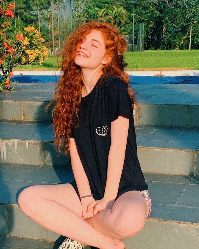 Kızıl saç rengi ilgi çekici mi görünüyor?