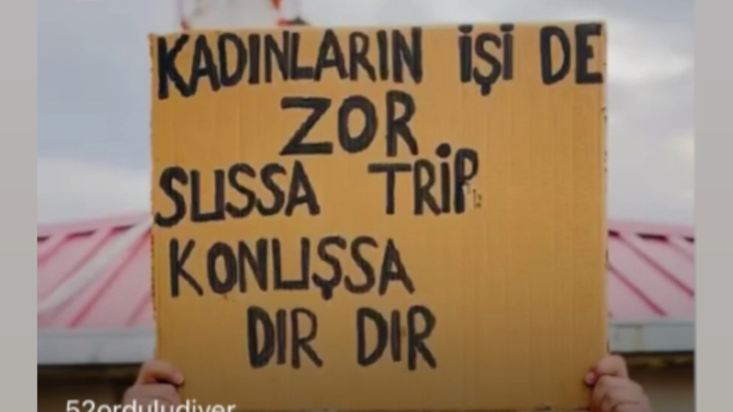 😂😂Çok haklı değil mi hanımlar?