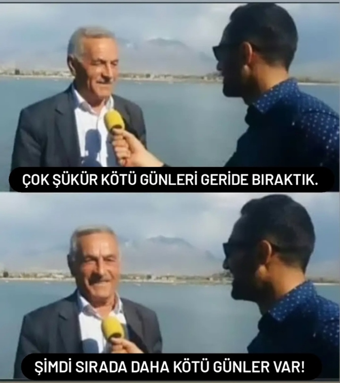 Sabahları kendinize ne söyleyerek güne başlıyorsunuz?