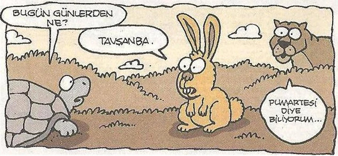 Senin için bugün günlerden ne?