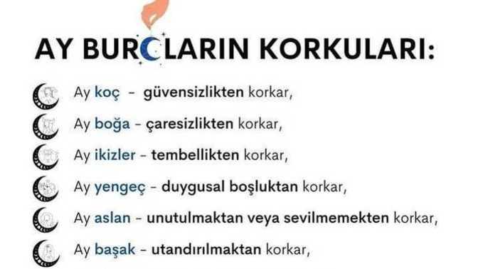 Ay burcunuzu biliyor musunuz KScanlar?