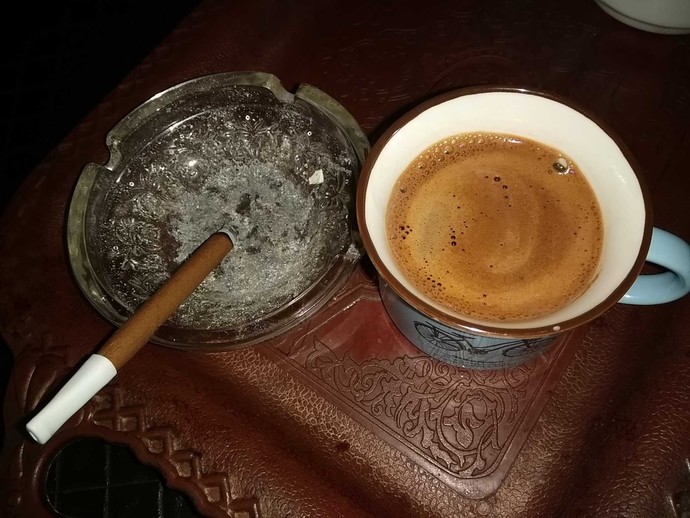 Kimler sabah kahvesini içti?