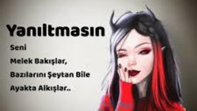 İyi görünümlü şeytanlar aramızda olabilirler mi?