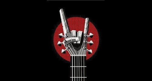 @psychoparadise sözleri ben nakaratı yazdım Aİ söyledi! Metal Müziğe de el attık nasıl olmuş?