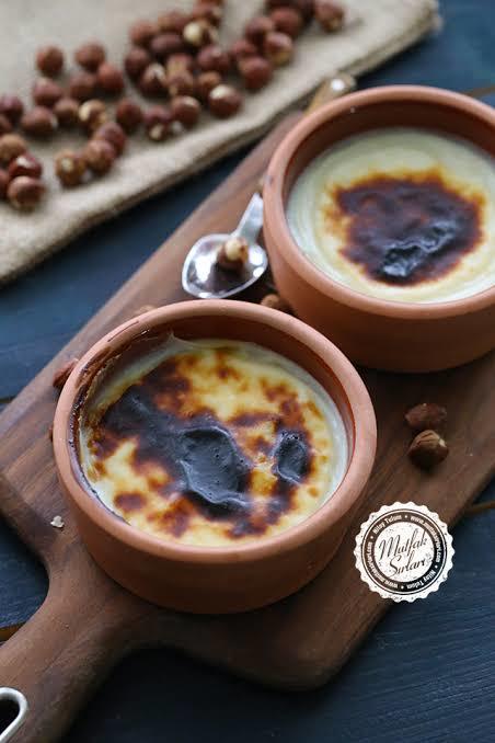 Klasik sütlaç mı? Fırın sütlaç mı?
