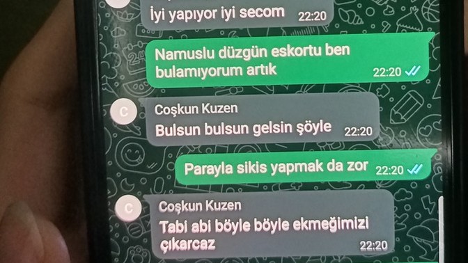 Sevgilimin arkadaşları ile olan konuşmalarını gördüm ne yapacağım?