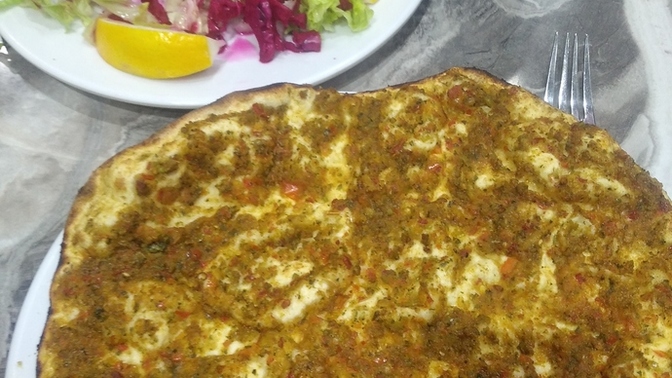 Sizin orada lahmacun fiyatları ne kadar?