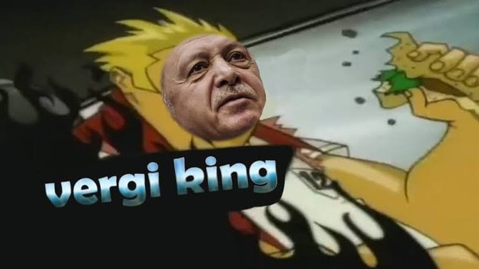 Say bakalım türko bugün nelere vergi ödedin?