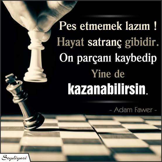 Tam olarak ne zaman pes edersin?