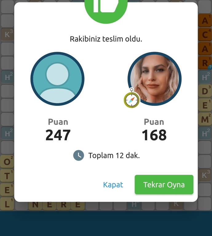 Daha yeni hızımı almışken gelen pes😀