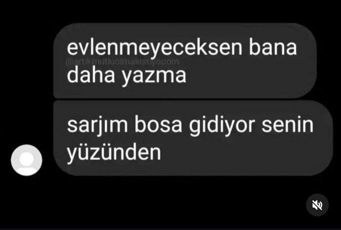 Artık ilişkilerden sıkılan var mı?