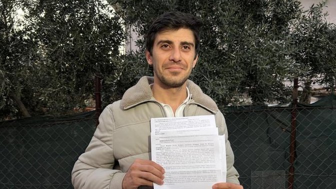 İzmir'de hiç evlenmeyen bir adama boşanma davası tebligatı gitmiş. Başınıza gelse ne yapardınız?