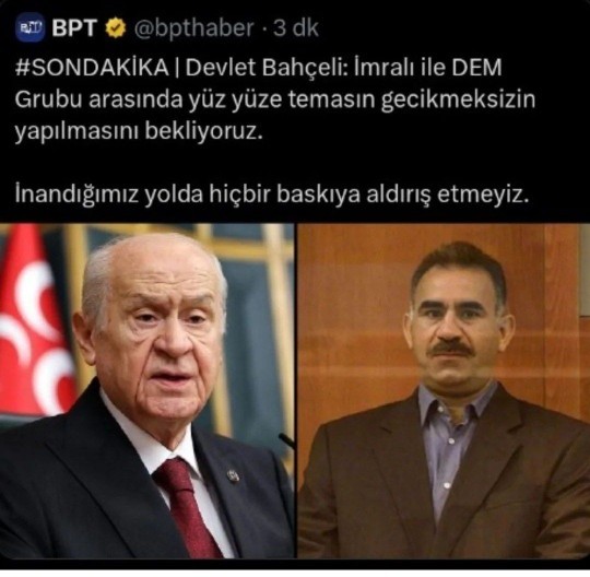 Abdullah Öcalan meclise gelirse nolacak?