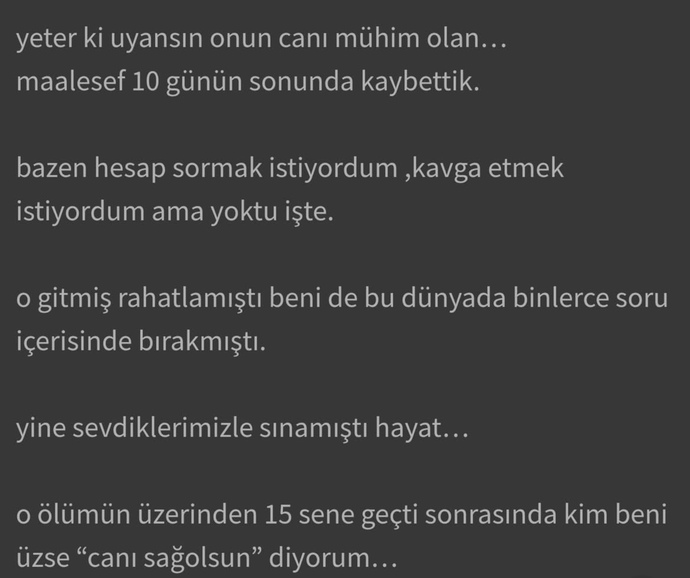 Sevgiliniz sizi aldatsa ve sonra ölse onu affeder miydiniz?