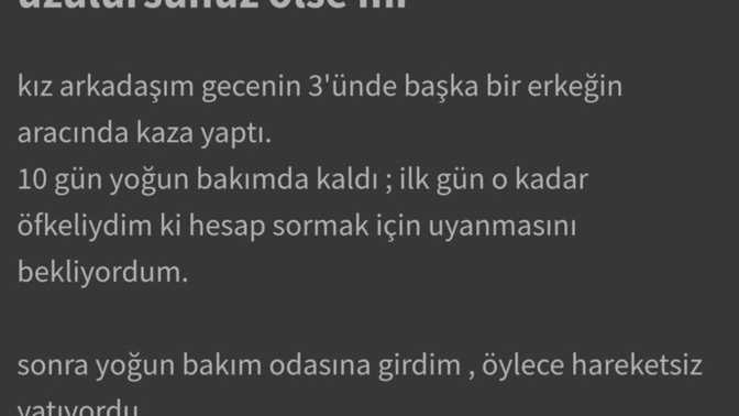 Sevgiliniz sizi aldatsa ve sonra ölse onu affeder miydiniz?