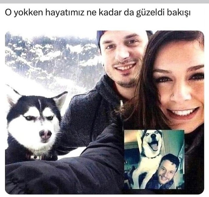 Bu kim ve köpeği 😂 🐶