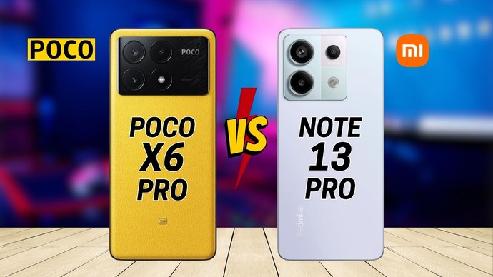 Sizce redmi note 13 pro mu yoksa poco x6 pro mu?