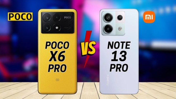 Sizce redmi note 13 pro mu yoksa poco x6 pro mu?