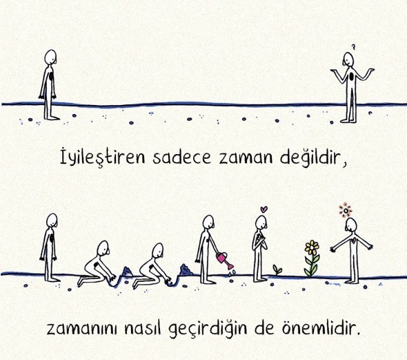 Kaliteli geçirilen zaman mı her şeyin ilacıdır yoksa boşa geçirilen zaman mı?