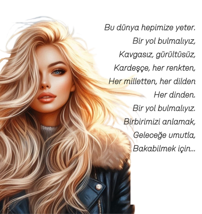 3 günlük dünya üzmeyin kendinizi ✌🏼