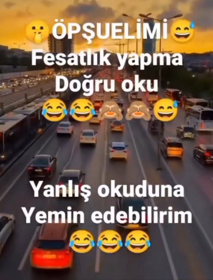 Ama ispatlayamam 😂