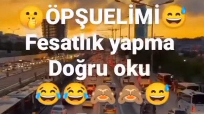 Fesat düşüncelerine kaç puan veriyorsun 😂?