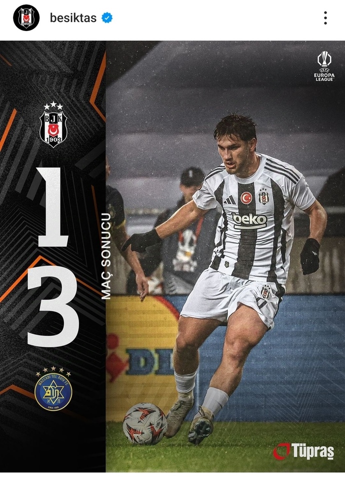 Beşiktaş - Maccabi Tel Aviv maçı hakkında ne düşünüyorsunuz?