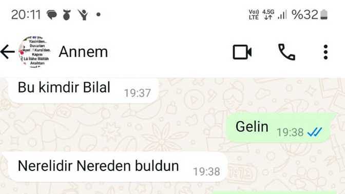 Üstteki uygulama simgelerini bilen? Hangi uygulama onlar?