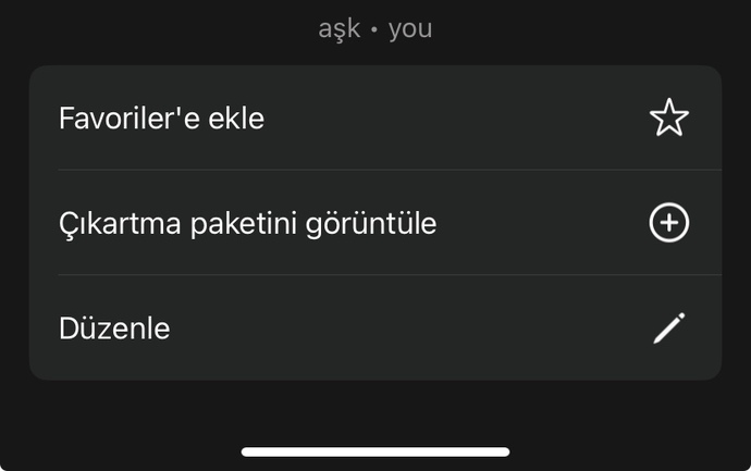 Sevgilimin gönderdiğin stickerin adı aşk diye kayıtlı. Beni aldatıyor mudur?