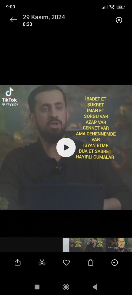 Cuma günü keşke iş olmasamıydı?