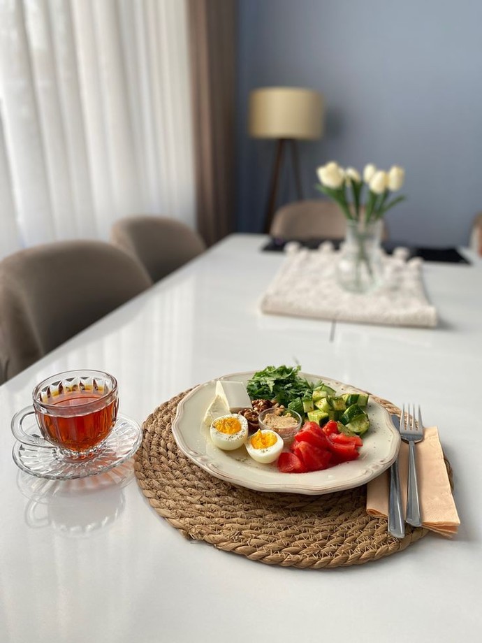Kahvaltı tabağınıza özenir misiniz?