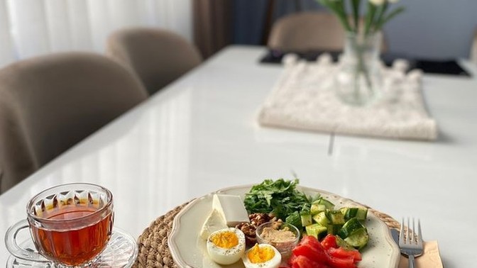 Kahvaltı tabağınıza özenir misiniz?